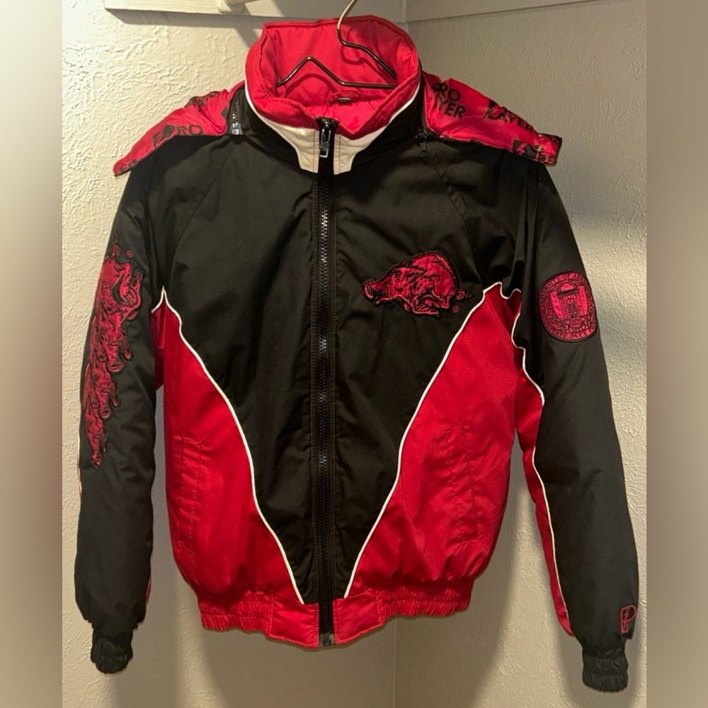Pro Player 90s Arkansas Razorback Jacket